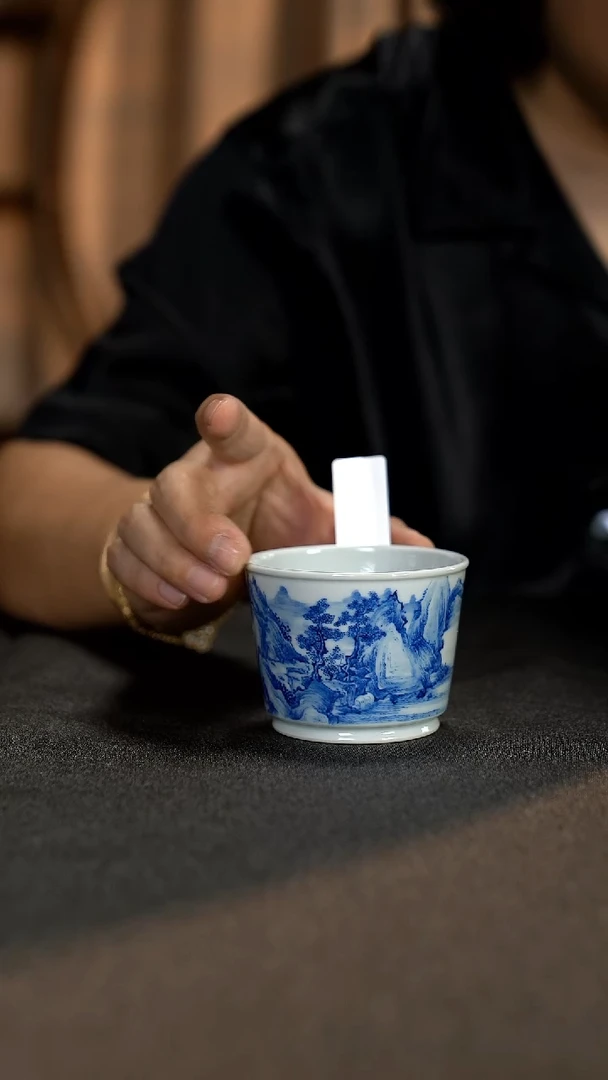 瓷片Y173家庭瓷器日用摆件