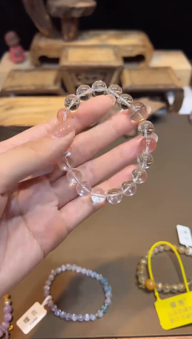 水晶手链未镶嵌手饰@@C2445