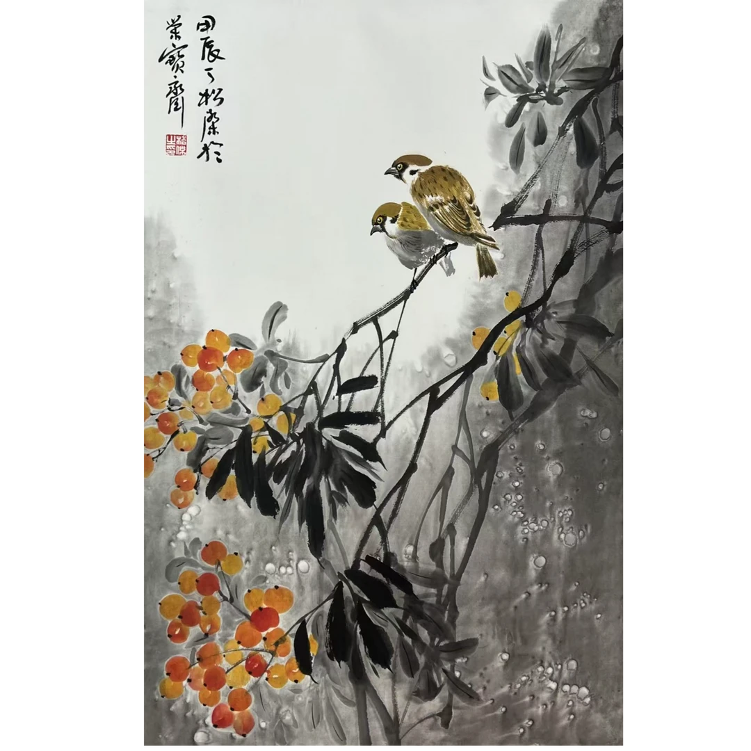 中国画都/丁松杰/甄选国画系列/绘画作品B065