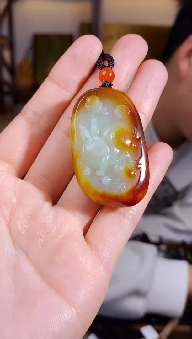 【闪购商品】和田玉颈饰未镶嵌1