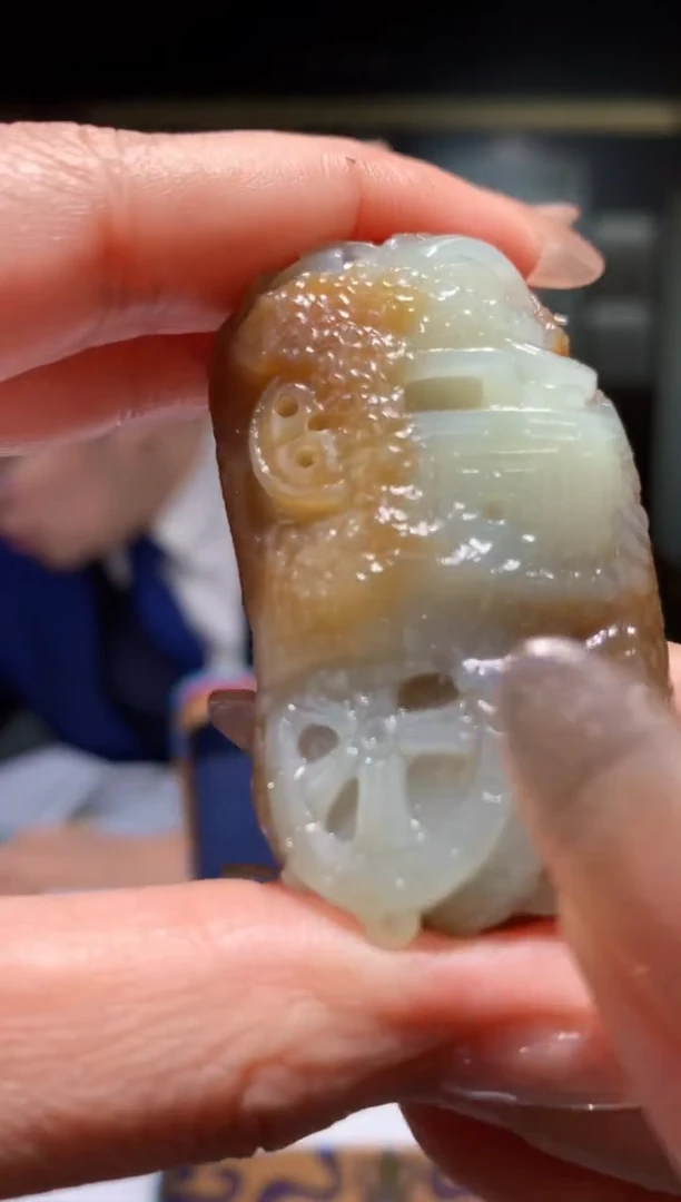 【闪购商品】定制和田玉 Boss阳天然和田玉（拍一发一）