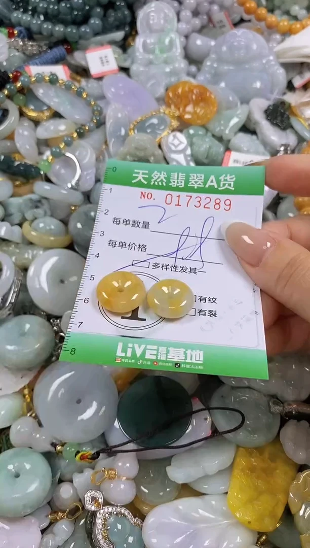 翡翠未镶嵌颈饰闪购0173289多样性发其一