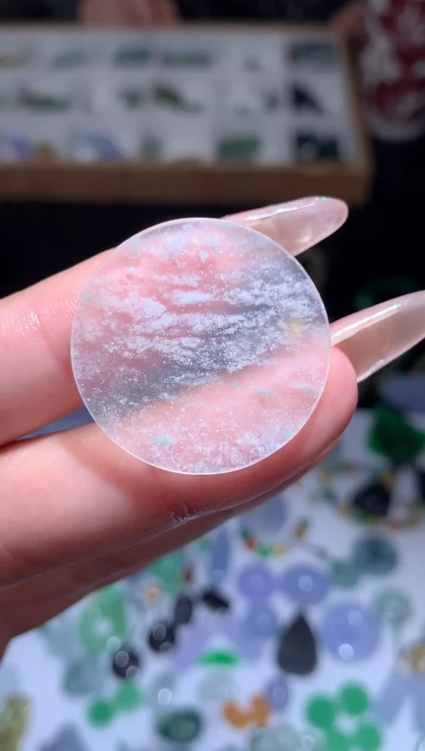 未镶嵌定制翡翠无事牌