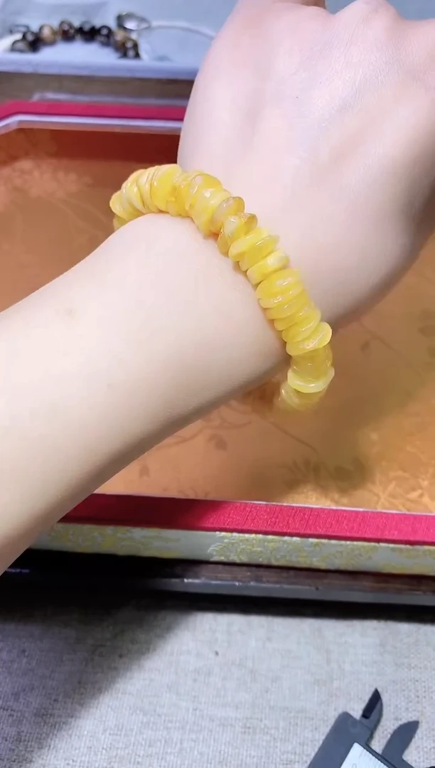 未镶嵌蜜蜡手链多样性发一件431
