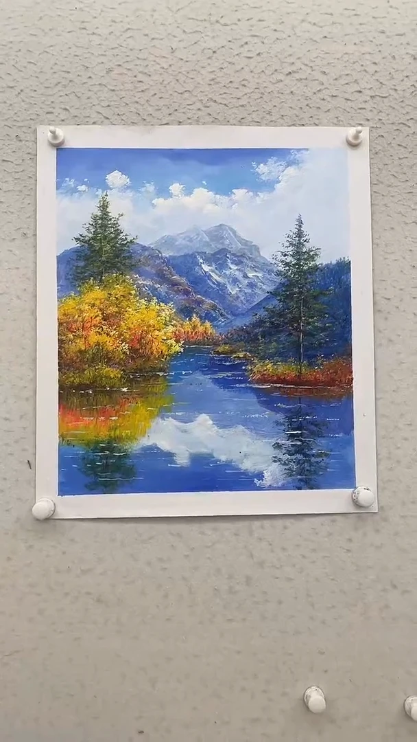 油画油画 麻布 约 50-60厘米-22