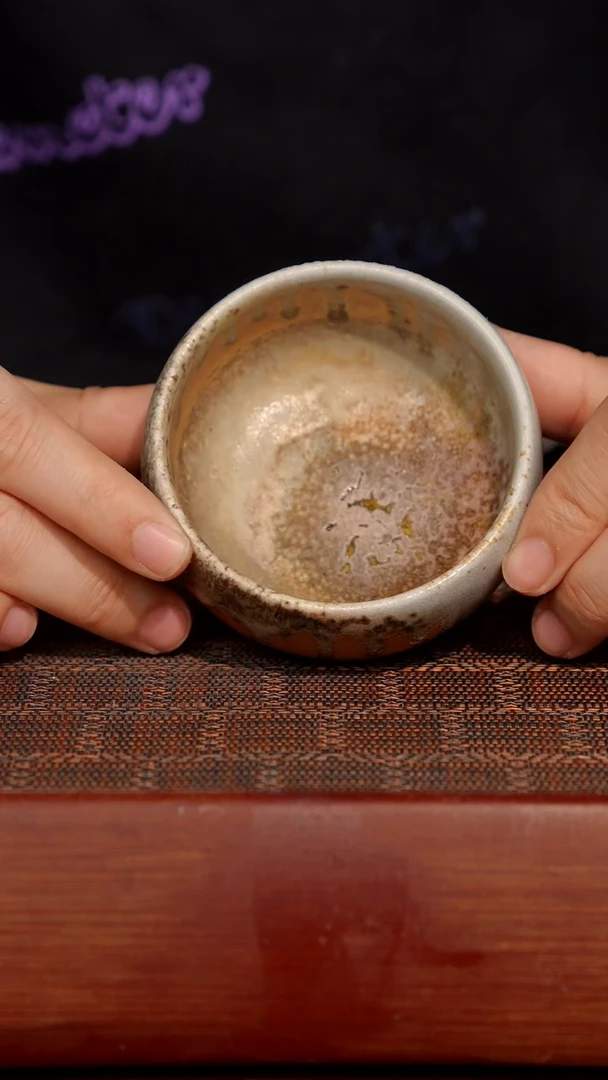 陶瓷奢瓷/瑞寅柴烧茶器（杯子）431