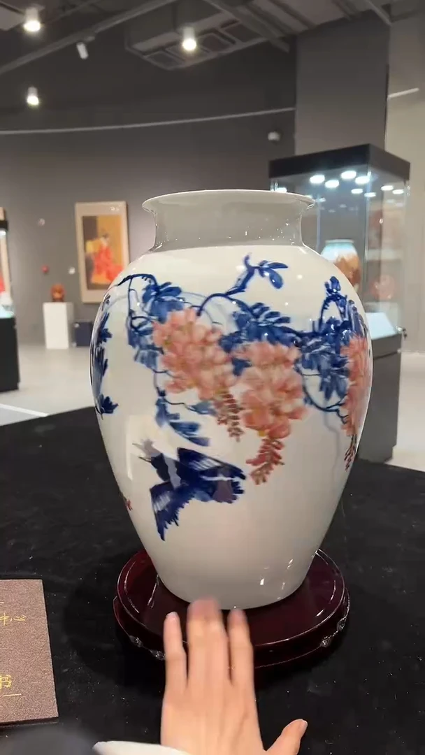 其他瓷崔景哲-瓷器-C中-紫气东来