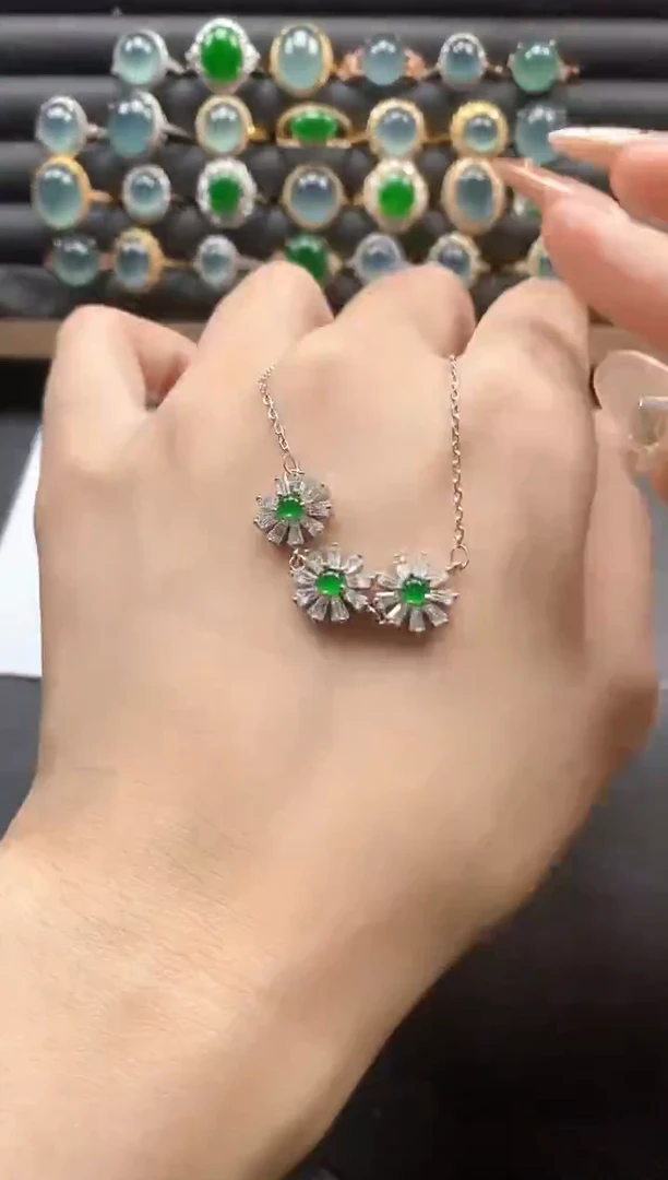 未镶嵌戒指翡翠51151