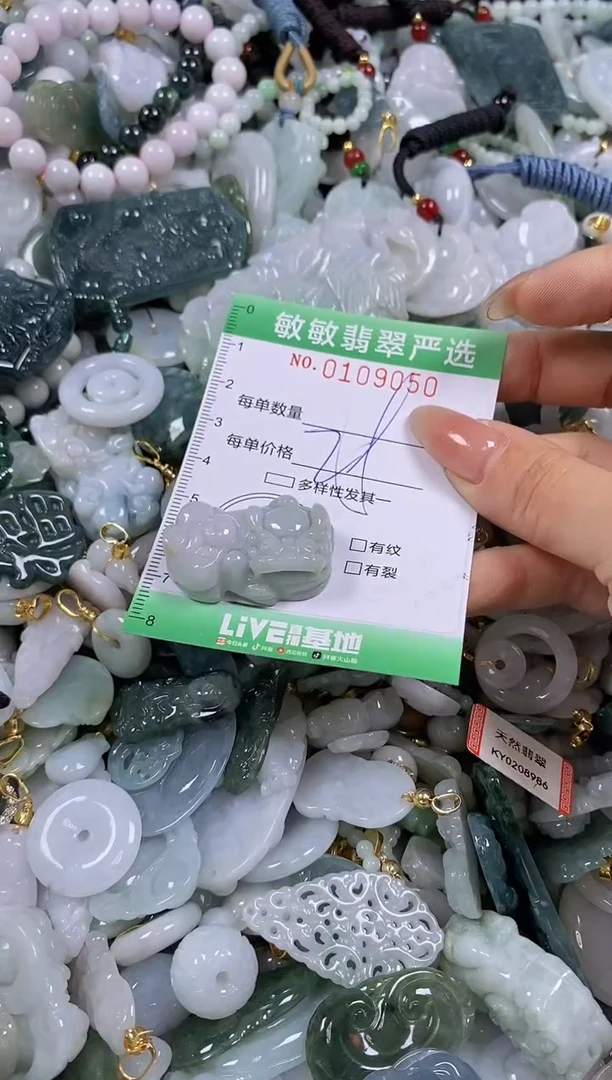 【闪购商品】翡翠颈饰未镶嵌闪购0109050