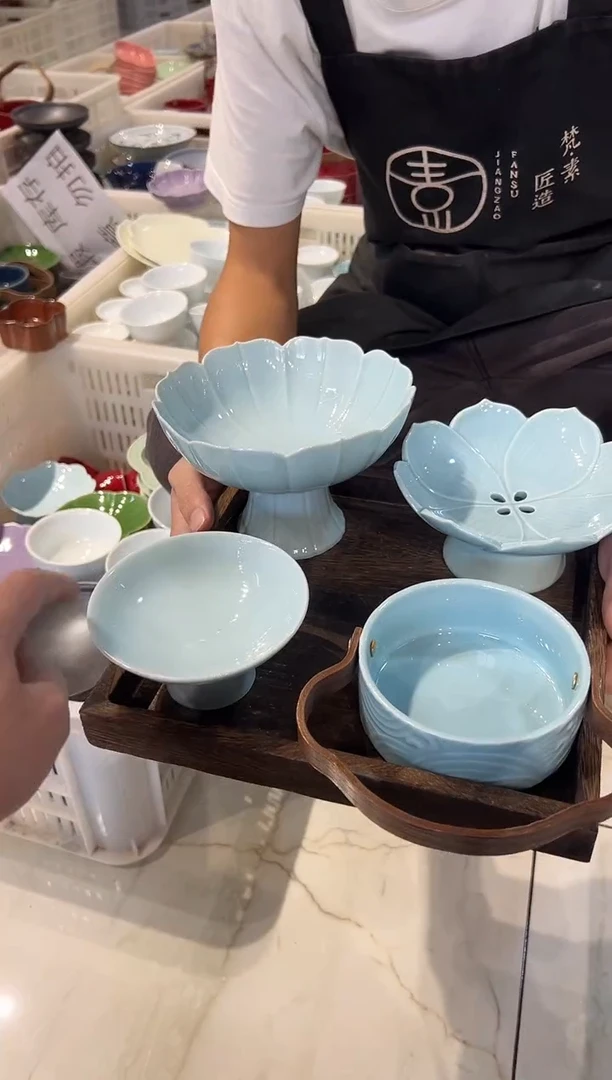 瓷片微瑕商品，介意勿拍