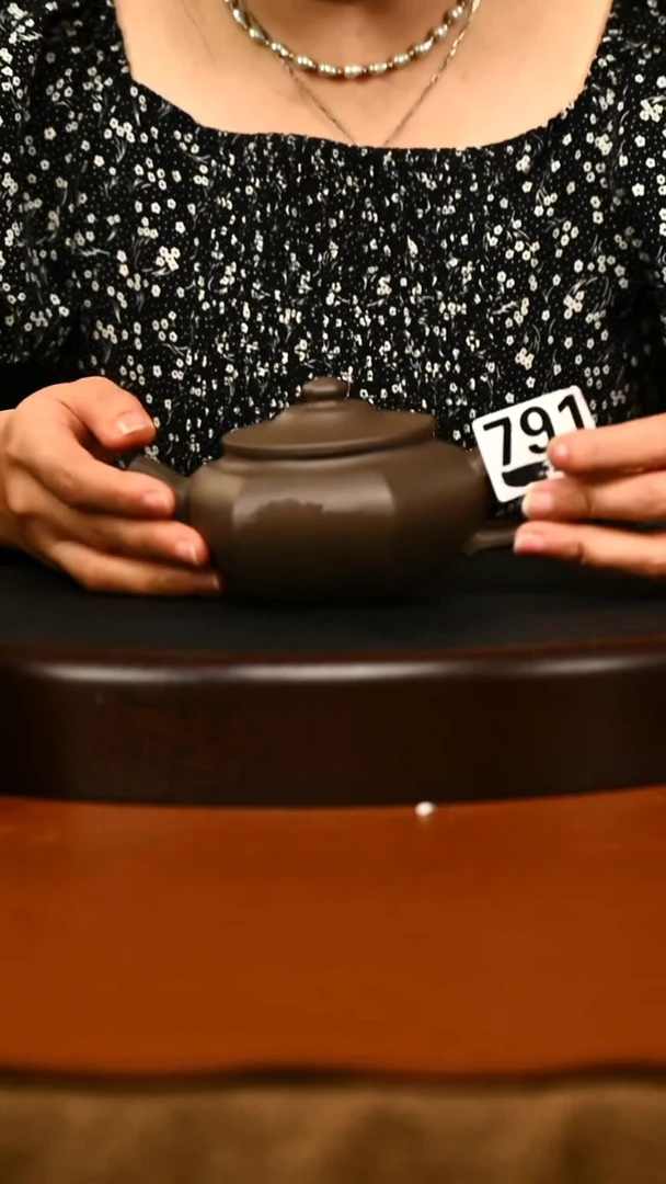 茶壶紫砂791宜兴原矿紫砂
