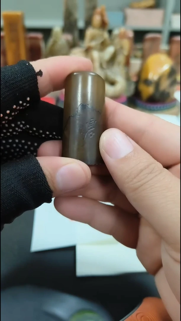 【闪购商品】寿山石印石闲章雅印 寿山石印章80002