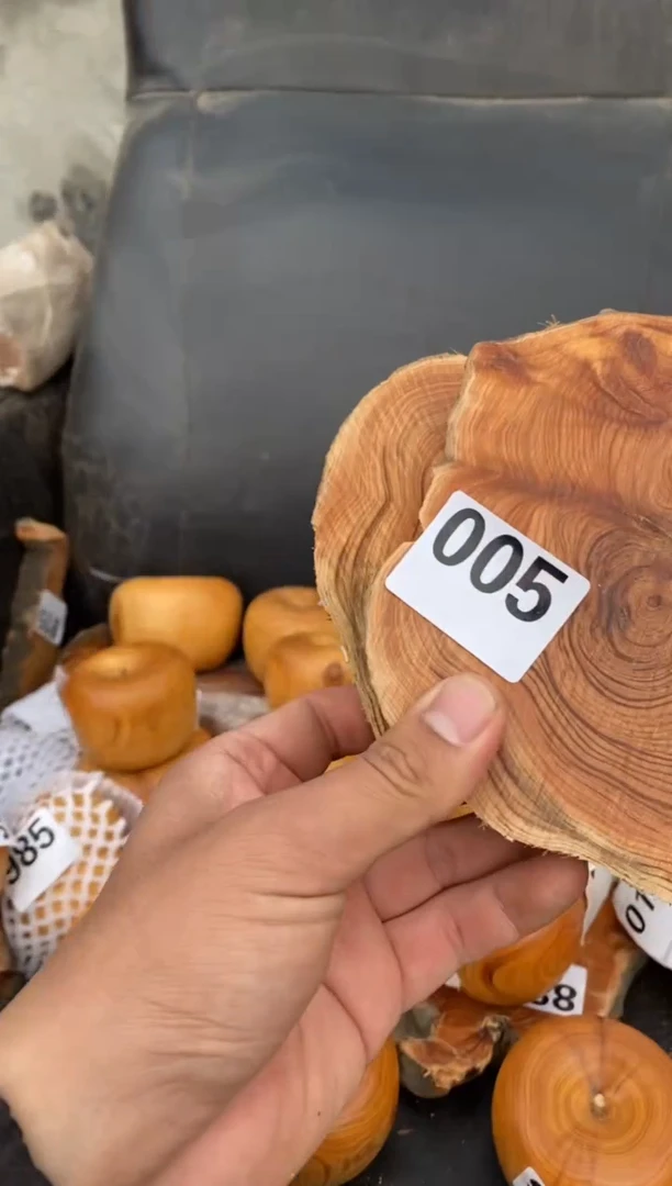 柏木（崖柏）太行陈化崖柏切片！随机（1单1片）005