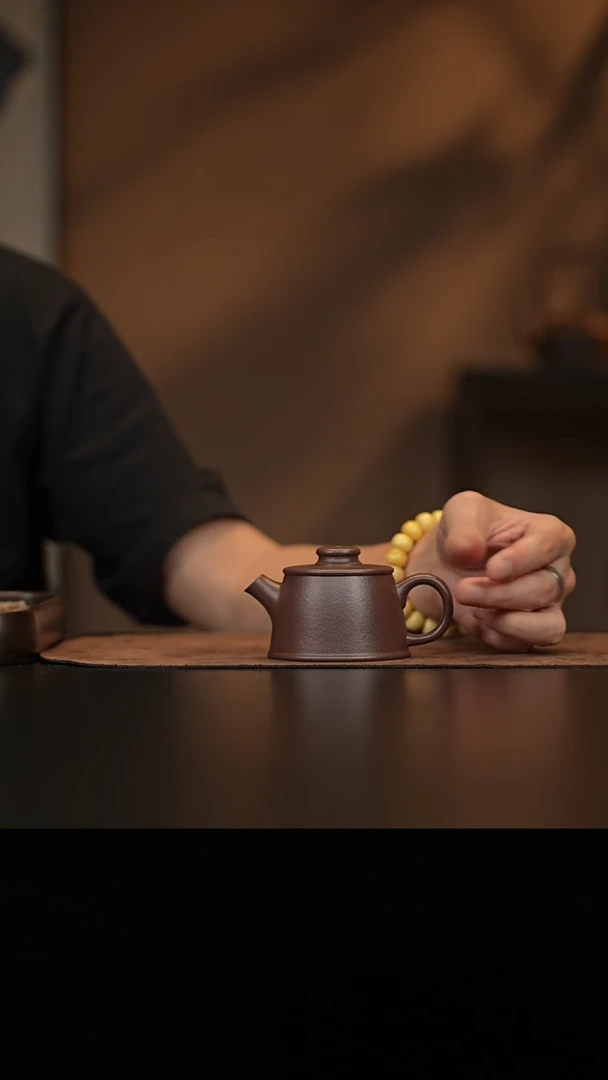 允禾斋  紫砂壶  炮嘴