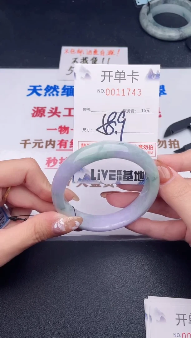 未镶嵌手镯翡翠43