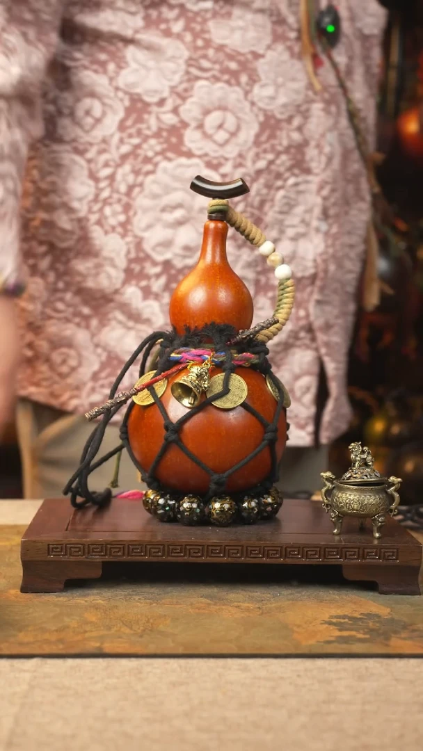 【闪购商品】490大漆葫芦一物一拍记葫堂出品