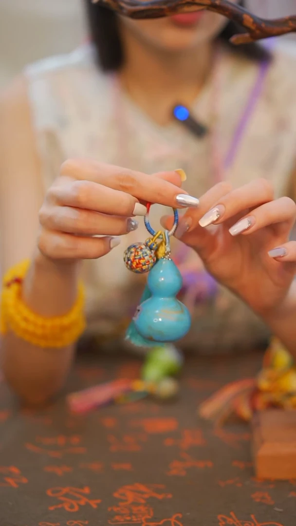 827非遗漆手艺工天然葫芦文玩福禄