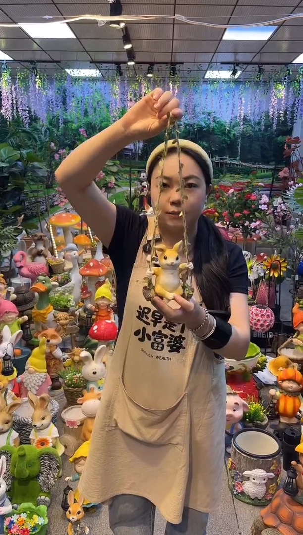 花园庭院户外摆件&00&