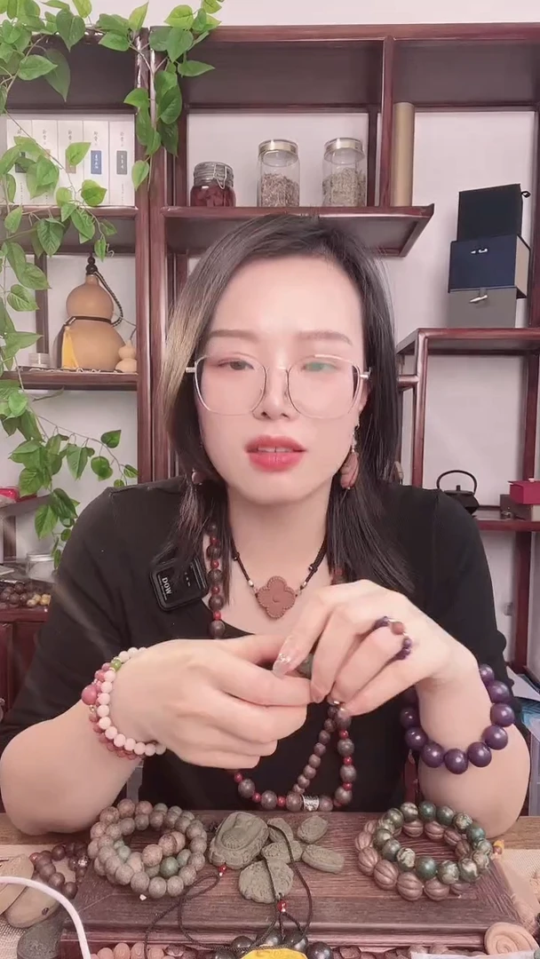 燕抱扑+金颜茉莉的大脖挂
