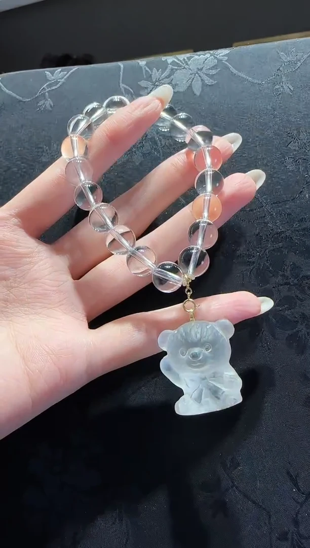 【闪购商品】水晶手串未镶嵌水晶手串设计款