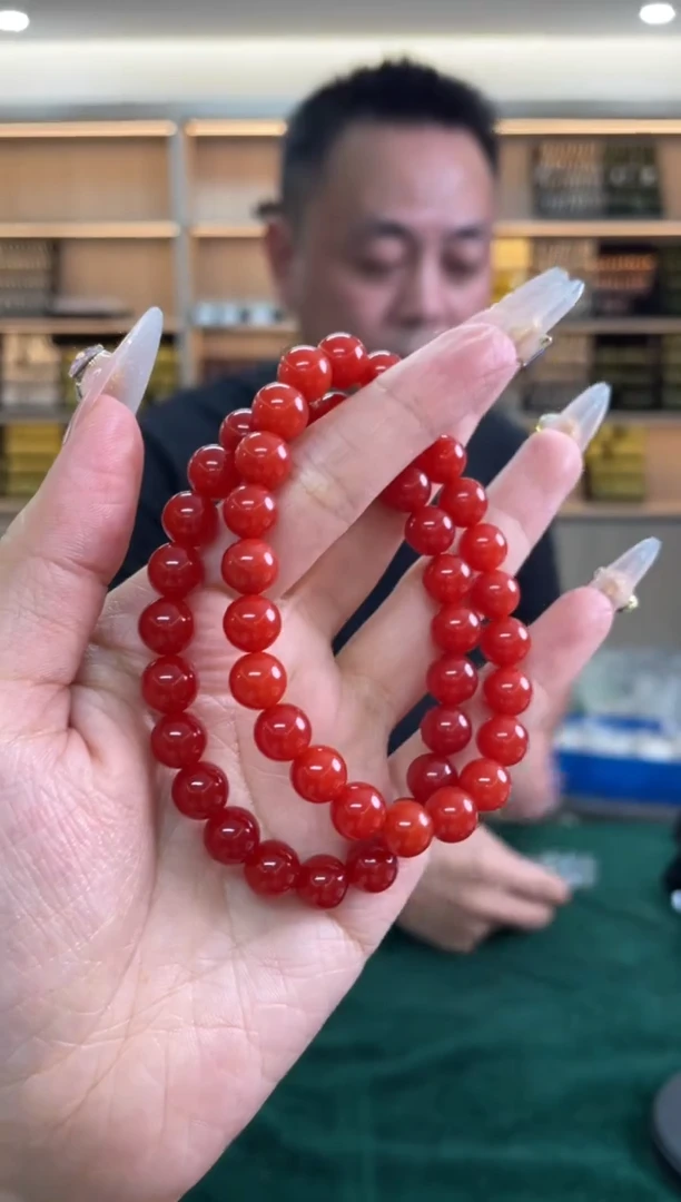 南红玛瑙·未镶嵌多样性发一件