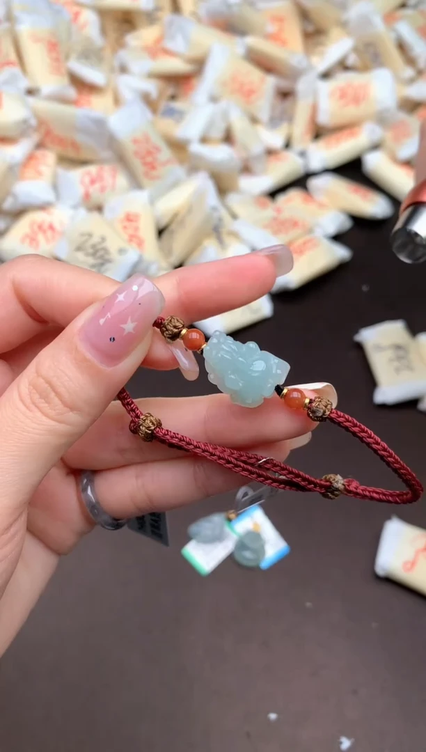 【闪购商品】翡翠手绳未镶嵌—