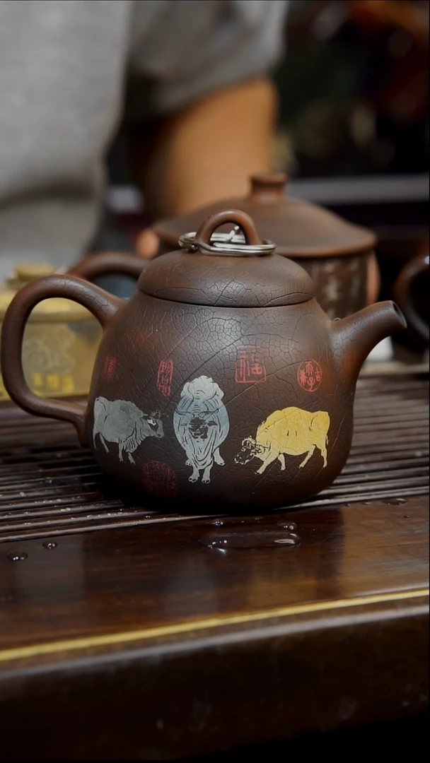 云南建水紫陶全手工无瑕  072  130cc