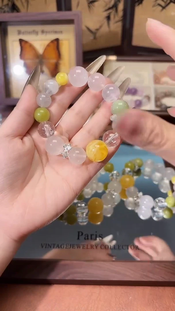 未镶嵌手串水晶1