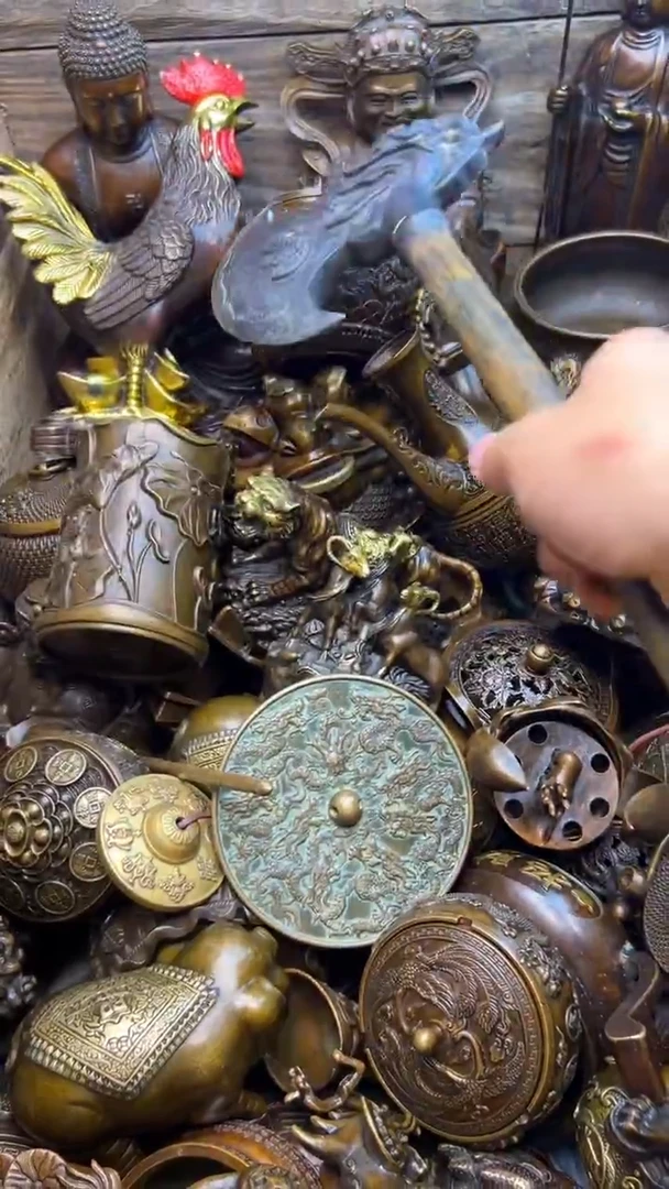 精美铜器，点击下单