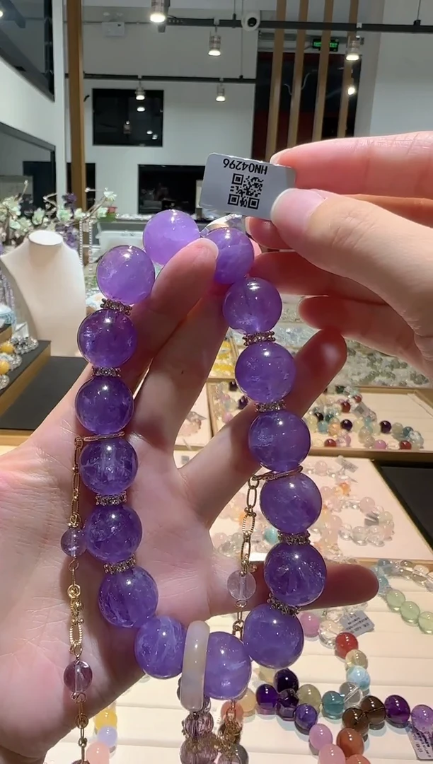 水晶手串未镶嵌手串