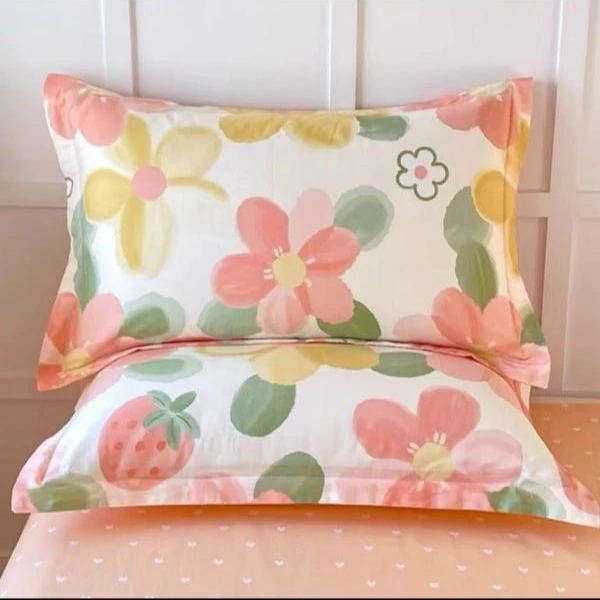 501双层纱暖绒棉瑕疵款枕套家用不看主图以主播介绍为准介意慎拍