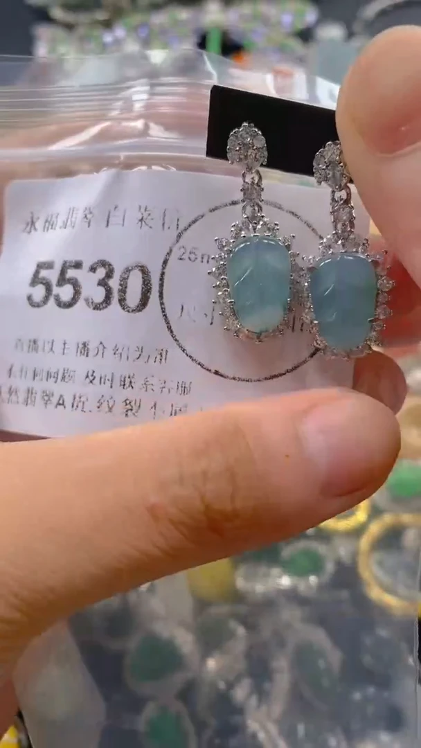 翡翠未镶嵌吊坠(不含链)5530.。。。。