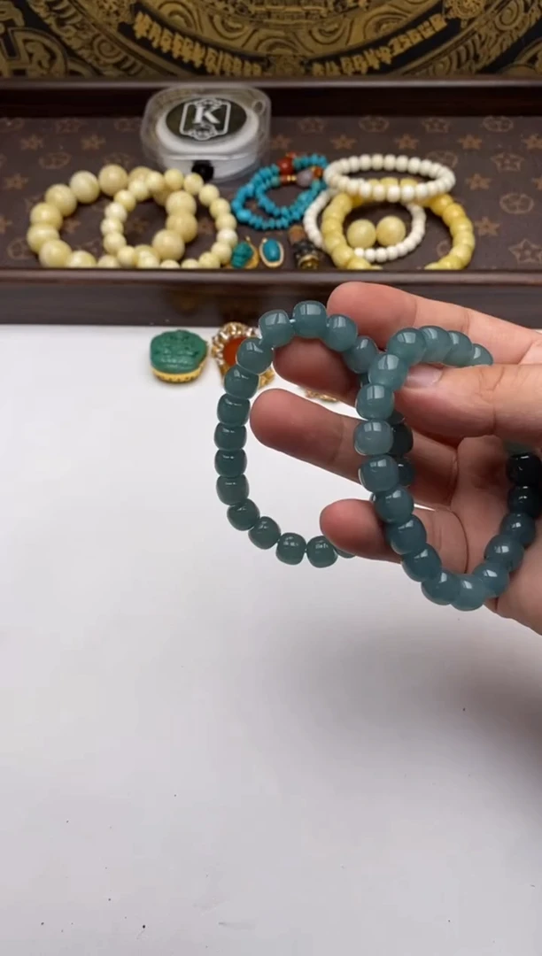 未镶嵌手串翡翠翡翠手串