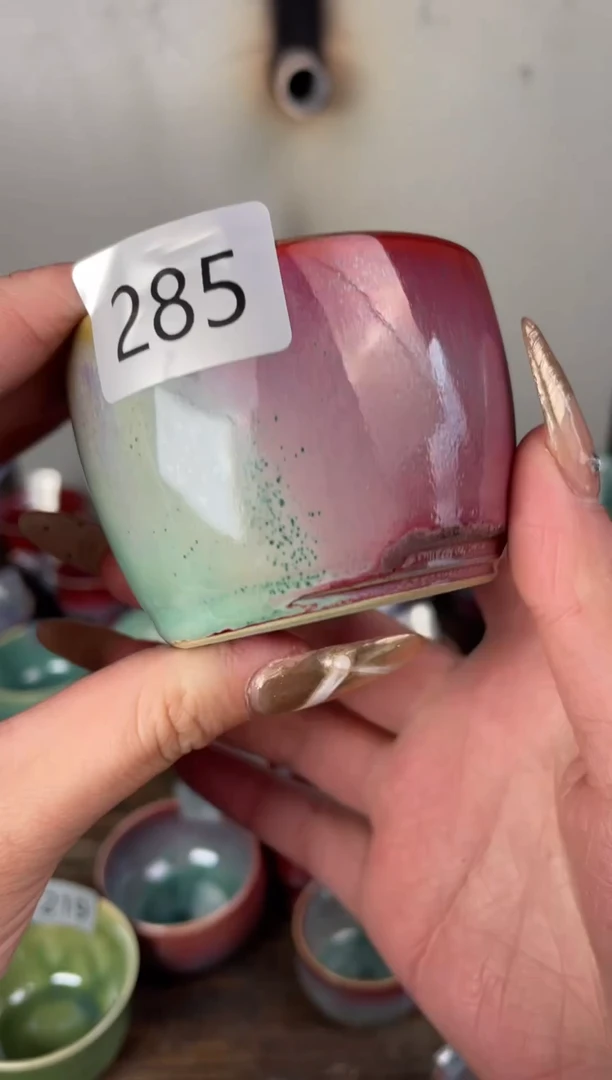 【闪购商品】摆件钧瓷手工茶器窑变