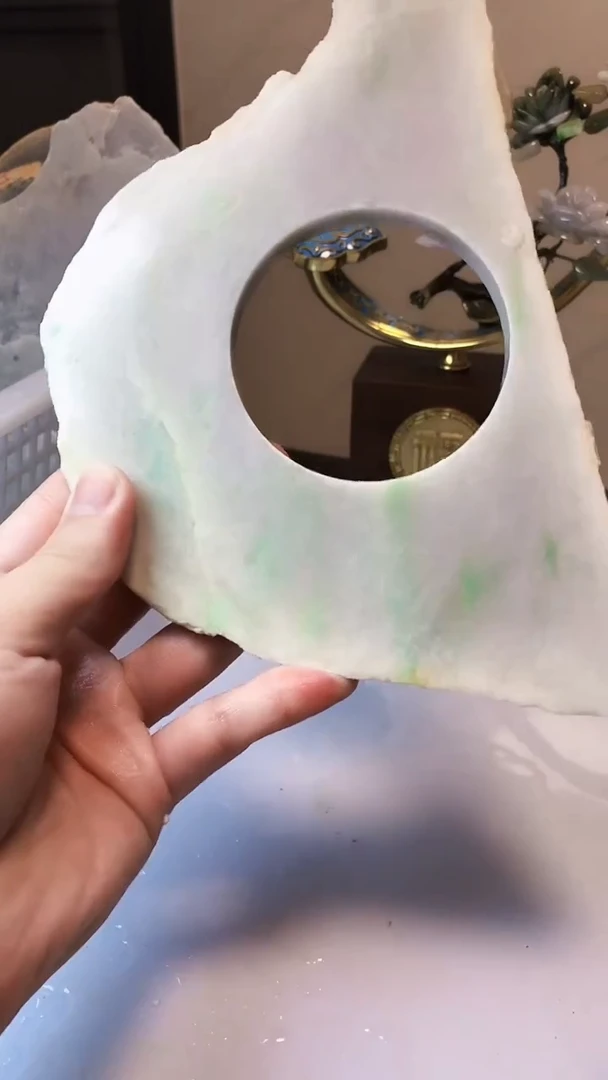 翡翠未镶嵌颈饰天然A货翡翠