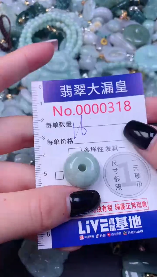 颈饰未镶嵌翡翠318