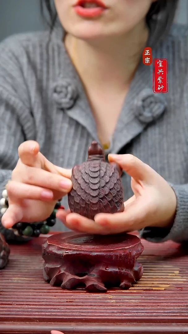 紫砂茶宠宜兴紫砂茶宠