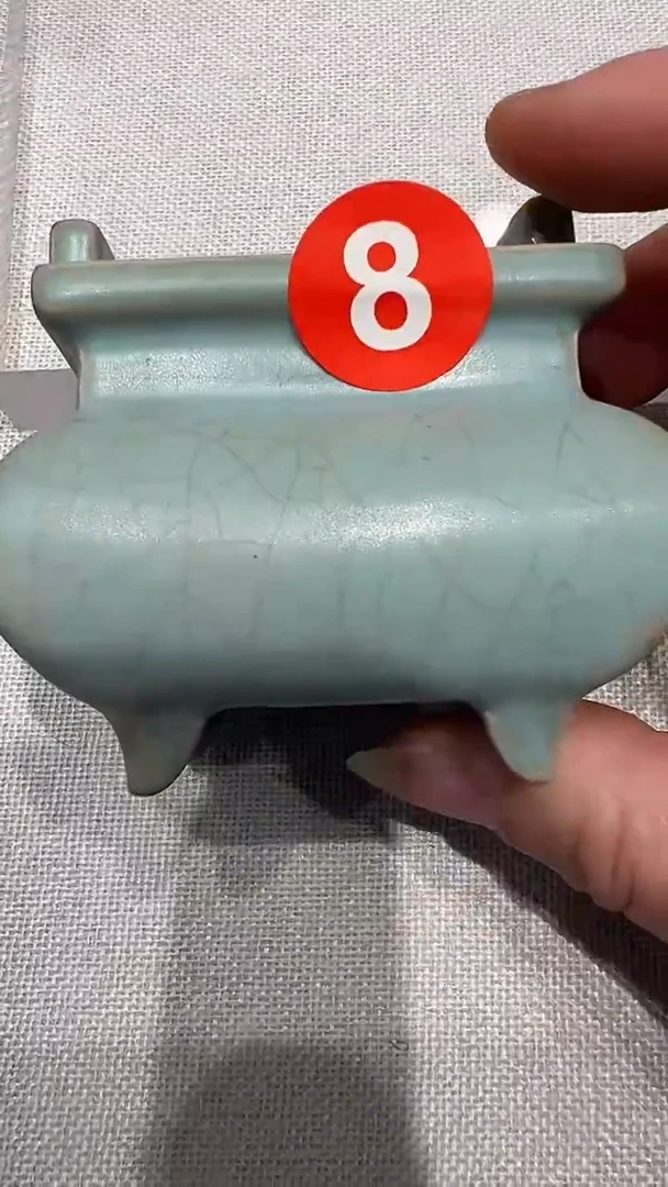 瓷片脚*哥摆件666666666666