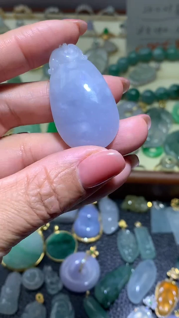 【闪购商品】翡翠颈饰未镶嵌0132翡翠吊坠