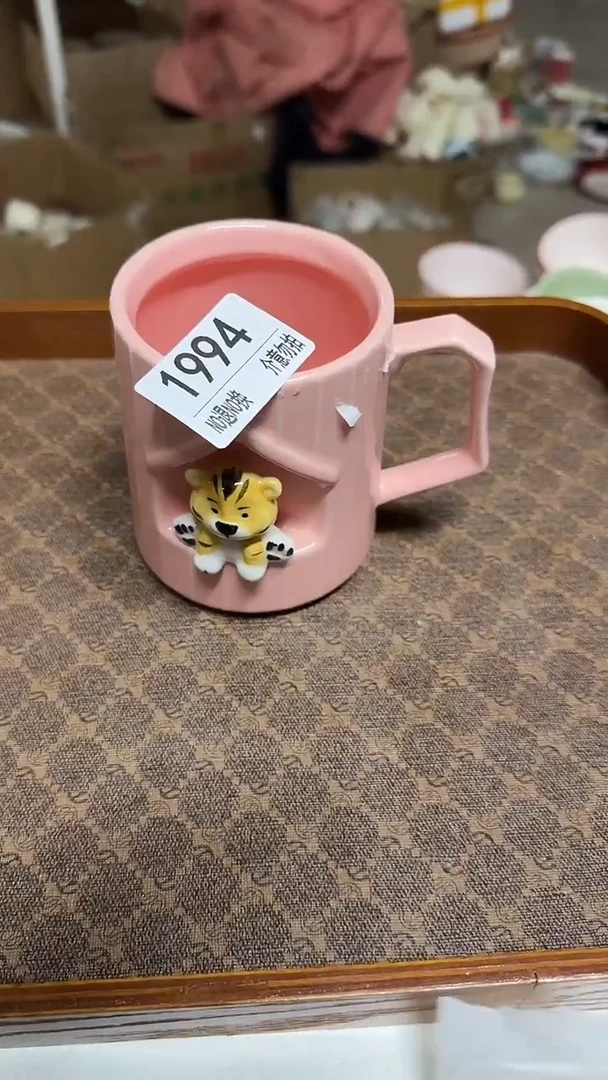 陶瓷手柄款猫微瑕四单包邮1994