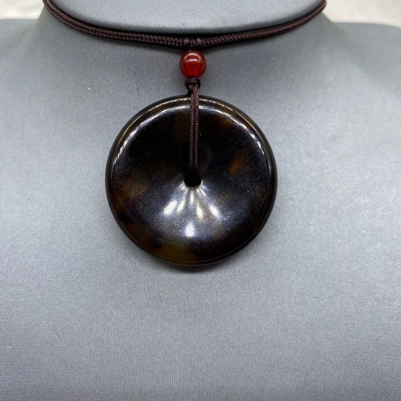 【百世璀璨 尽耀光芒】黑吊坠WWQ06953