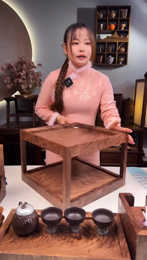 北美黑胡桃实木原木