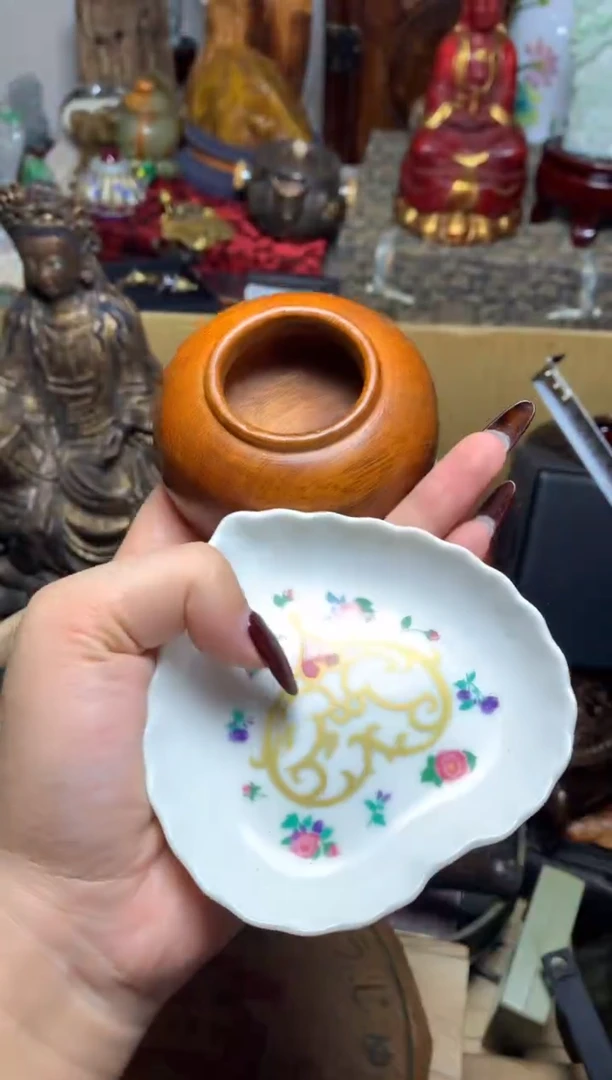 紫砂盖碗瓷器默认微瑕瓷器