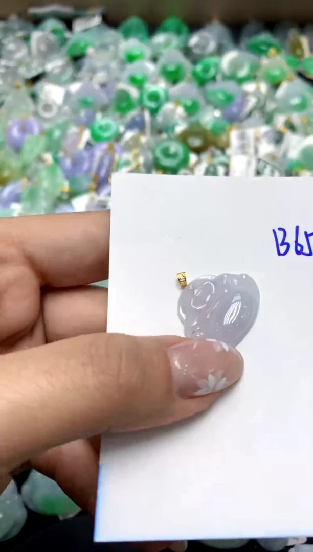 【闪购商品】翡翠颈饰18K金镶嵌111111111111111111