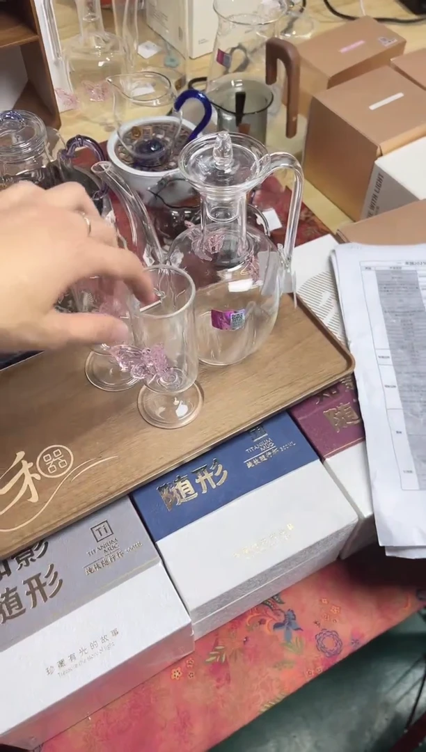 蝶恋套组一壶加2杯