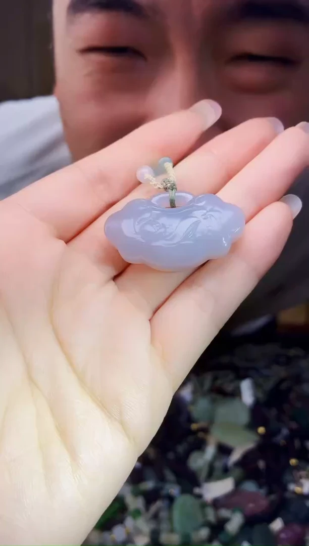 颈饰未镶嵌和田玉多样性发货，拍一发一