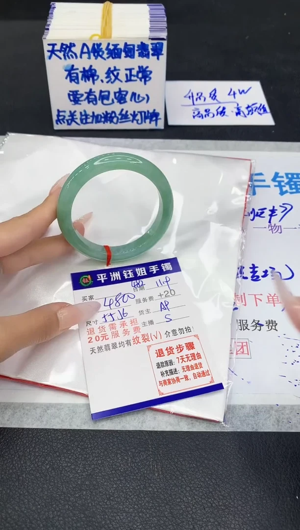未镶嵌手镯翡翠1