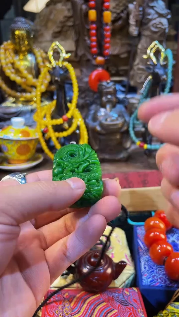 【闪购商品】和田玉（碧玉）00未镶嵌专属链接便宜出了