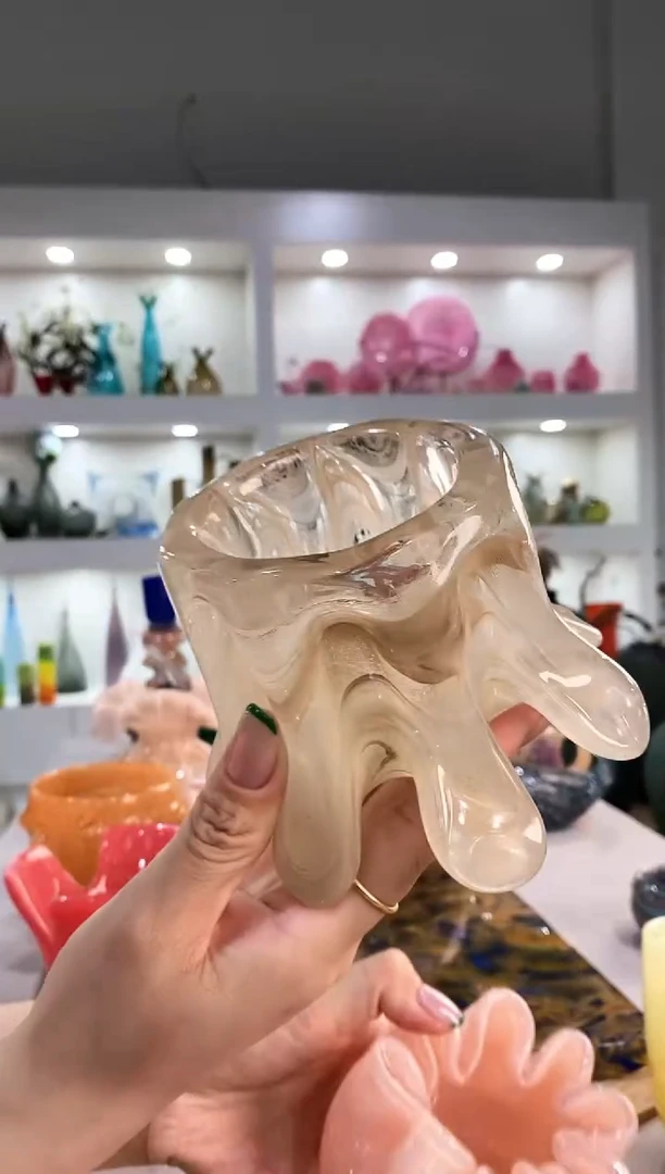 四*妈慕忆家手作琉璃花瓶