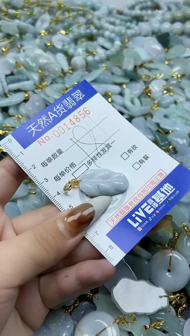 【闪购商品】翡翠颈饰未镶嵌天然A货翡翠